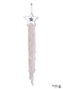 Milky Way Moon Gun Grey Iron Sheet Five-Star Hand-woven Tapestry
